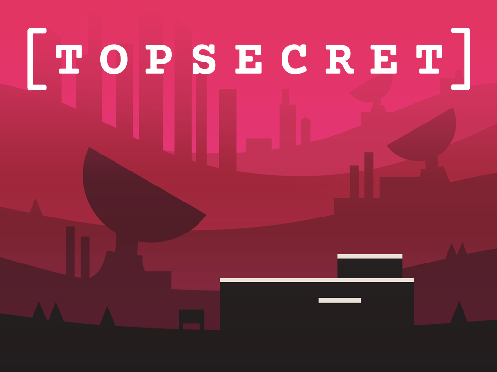 Top Secret Kickstarter image